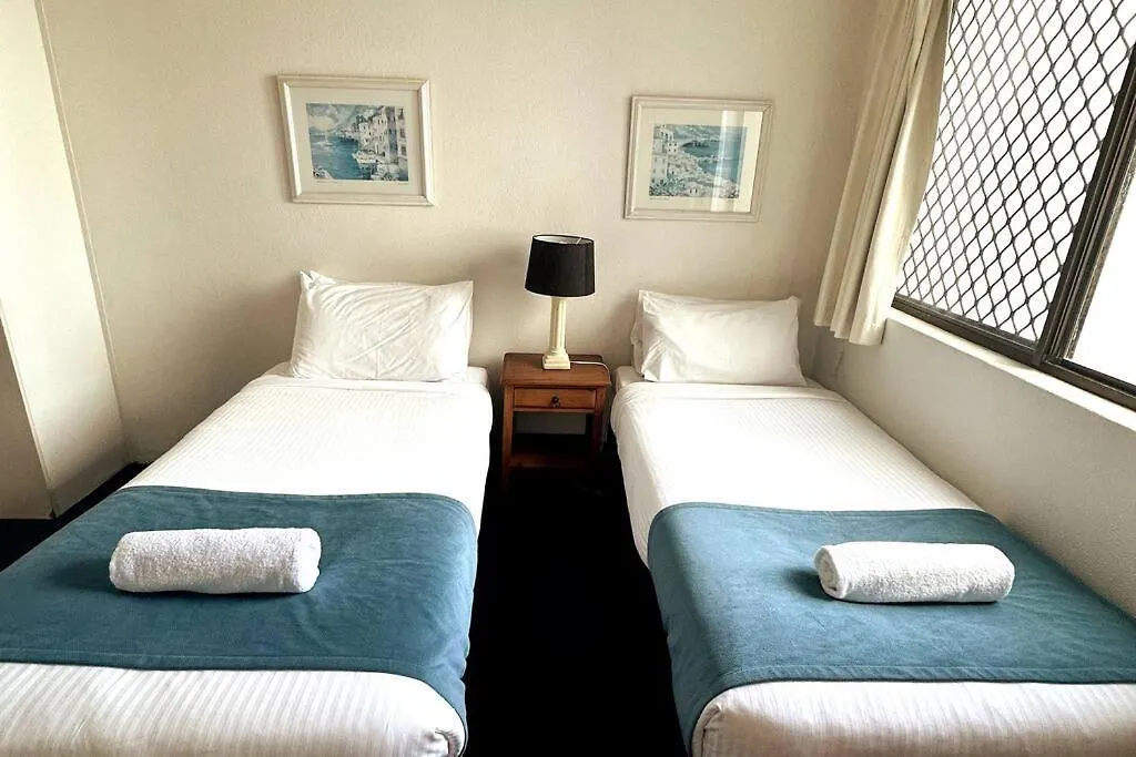 2 Bedroom Ocean View - Alexandria Apartments -Alexandra Headland Maroochydore Australien