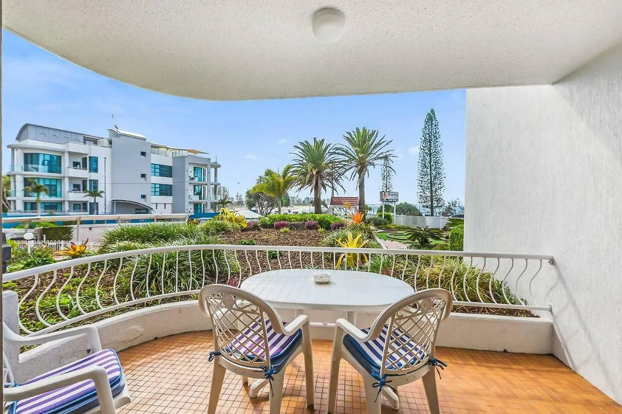 2 Bedroom Ocean View - Alexandria Apartments -Alexandra Headland Maroochydore 0*,  Australien