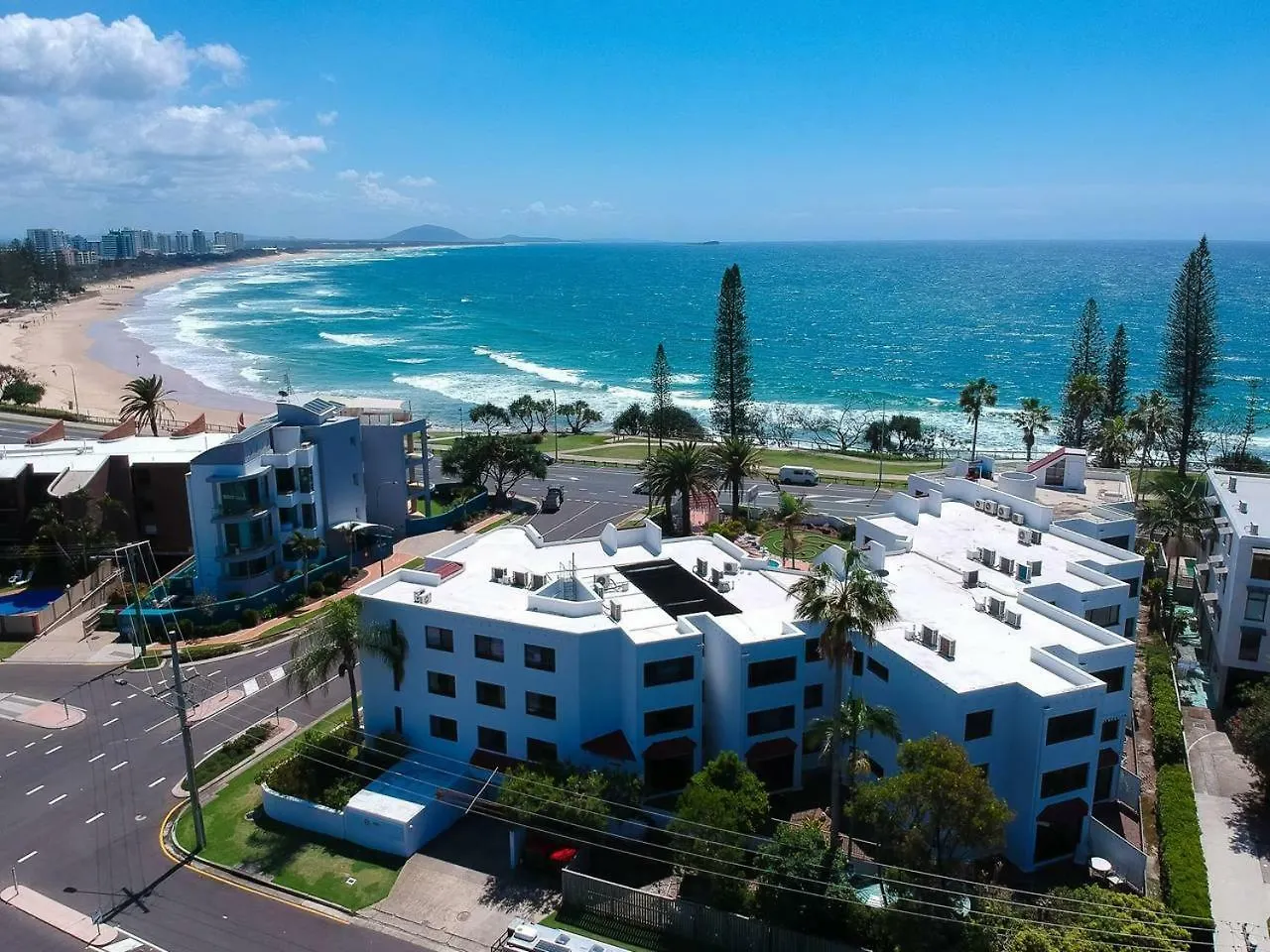 2 Bedroom Ocean View - Alexandria Apartments -Alexandra Headland Maroochydore Australien