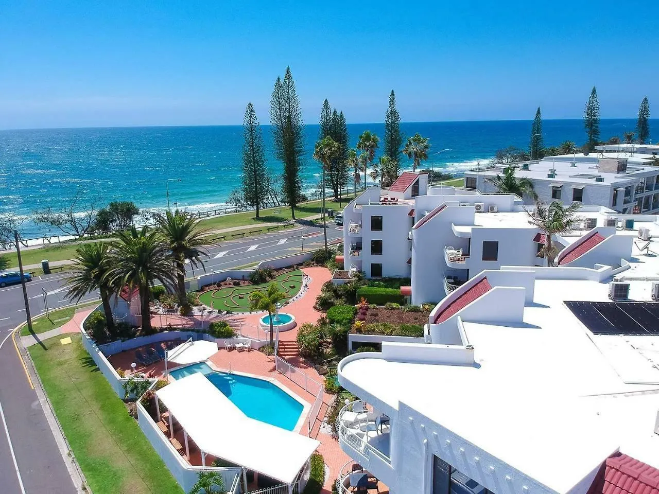 2 Bedroom Ocean View - Alexandria Apartments -Alexandra Headland Maroochydore