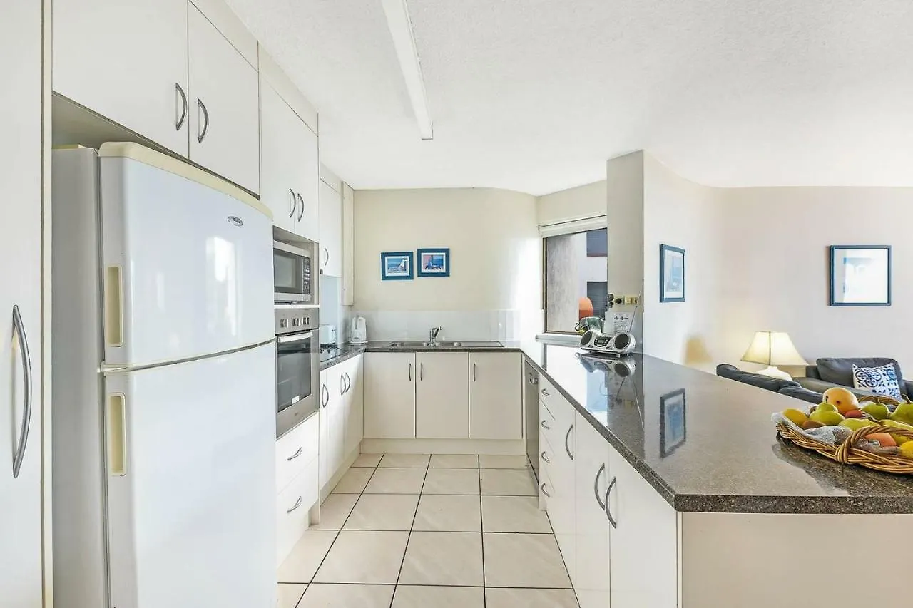 2 Bedroom Ocean View - Alexandria Apartments -Alexandra Headland Maroochydore Australien